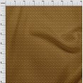 thumbnail image 3 of oneOone Cotton Poplin Fabric Chevron Ikat Printed Craft Fabric BTY 42 Inch Wide, 3 of 4