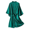 thumbnail image 1 of RKSTN Ensembles de Pyjama pour Femmes 2 Pcs Manches Courtes Pyjamas Décontractés Vêtements de Maison Doux Confortables, 1 of 5