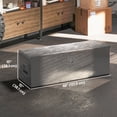 thumbnail image 3 of HOMCOM 48 Inch Truck Bed Tool Box, Heavy Duty Aluminum Trailer Tongue Box, 3 of 10