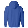 thumbnail image 2 of Gildan Heavy Blend  Adult Full Zip Hooded Sweatshirt Top, 2 of 5