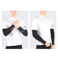 thumbnail image 3 of 1 Paire de Manchons de Bras Rafraîchissants Protection UV Manchons de Soleil UPF 50 pour Cyclisme Pêche, 3 of 6