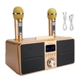 thumbnail image 4 of Filfeel Family KTV High Quality Sound Kit Integrated Wireless Microphone Live Audio Card Kara For Party Classroom Meeting, 4 of 8
