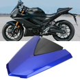 thumbnail image 4 of Rear Passenger  Cover, High Strength Impact Proof Perfect Fit Break Resistant Long Service Life Rear  Cover Cowl  For Motorbike Blue, 4 of 8