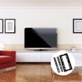 thumbnail image 2 of FUTUREORYY Wall Mounted Monitor Bracket LCD TV Wall Mount Safety with Double Hook for Home Theater 1 Set, 2 of 6