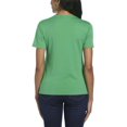 thumbnail image 3 of RAFAELLA Women's Square Neckline Short Sleeve Tee Shirt, 3 of 4