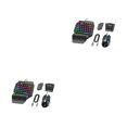 thumbnail image 1 of mmirethe Multi-Functional USB Hub Converter User-Friendly Mobile Phone Keyboard Mouse Console Adapter for Mix Set 2Set, 1 of 1