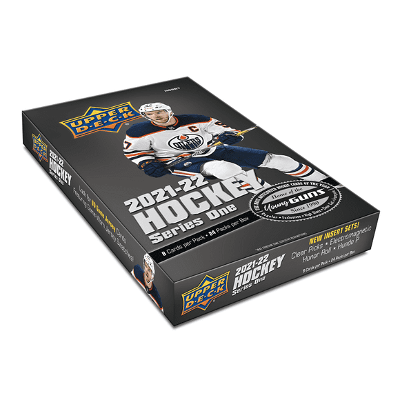 Upper Deck Hockey Série 1 2021-2022 Hobby Box