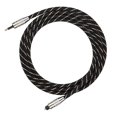 thumbnail image 1 of Câble Audio Numérique à Fibre Optique Connecteur SPDIF Plaqué Or Rond, 1 of 7
