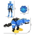 thumbnail image 3 of Jouets de Transformation DMH Mini Force Super Dinosaur Power Series Figurines d'Action MiniForce X Animal de Simulation Dinosaure Jouet de Transformation, 3 of 7
