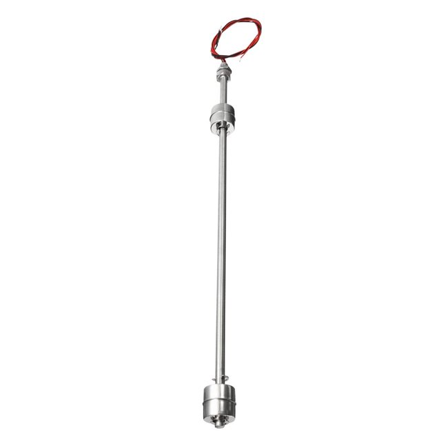 HILABEE Water Level Sensor Double Ball Float Switch Aquarium Tank 300/400/500mm -