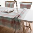 thumbnail image 3 of Nappe à Rayures Colorées Boho en Coton et Lin, Imperméable, Couvre-Table, Décoration de Table pour Salle à Manger, Restaurant, Fête, 3 of 5