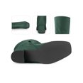 thumbnail image 2 of BLISSFUL STEP Halloween Women's Knee High Boots Square Toe Slouch Chunky Heel Dark Green 7, 2 of 6