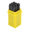 thumbnail image 2 of Carbon Steel 3Mm Numbers Punch Metal Stamp Craft Tool Kit With Case(Numbers),Letter Number Stamp, 2 of 9