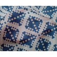 thumbnail image 4 of oneOone Silk Tabby Fabric Check Kasuri Print Fabric By Yard 42 Inch Wide, 4 of 4