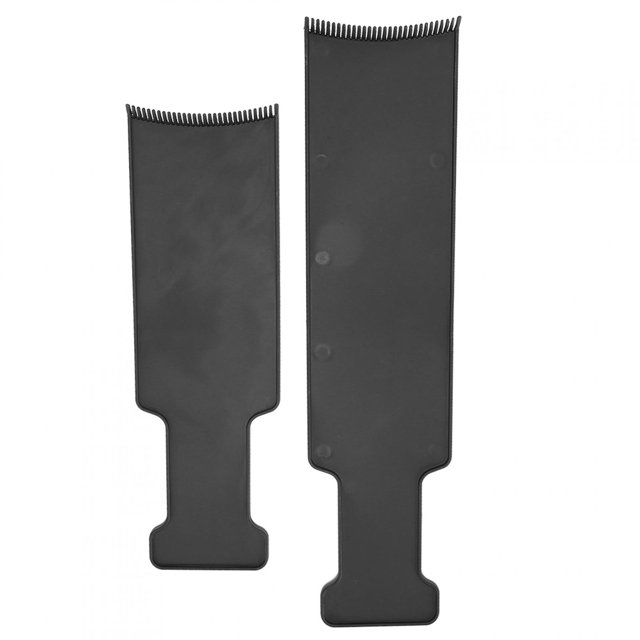 DIY Hairdressing Hair Color Hair Color Board Flat Top Comb Balayage Board For Coloring Home Multicolor Hair Diy Use