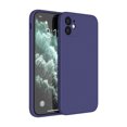 thumbnail image 1 of PANDACO Soft Shell Violet Case for iPhone 12, 1 of 3