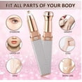 thumbnail image 2 of MesaSe Face Razors Dermaplane Eyebrow Shaver 15Pcs Eyebrow Shaper for Women, 2 of 3