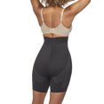 thumbnail image 2 of TC Fine Intimates Iconic Core High-Waist Booty Lift Thigh Slimmer - 4959 (Black, S), 2 of 2