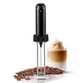 thumbnail image 1 of Labymos Mousseur à Lait Portatif Rechargeable, Mousseur à Café Portatif Rechargeable avec Support de Chargement Intégré USB‐C,, 1 of 6