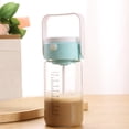 thumbnail image 1 of EGNMCR Home Appliance Portable Automatic Multifunctional Rechargeable Whisk Mini Food Grade Glass Portable Milk Tremor Coffee Cup Clear Scale Automatic Mixing Cup, 1 of 6