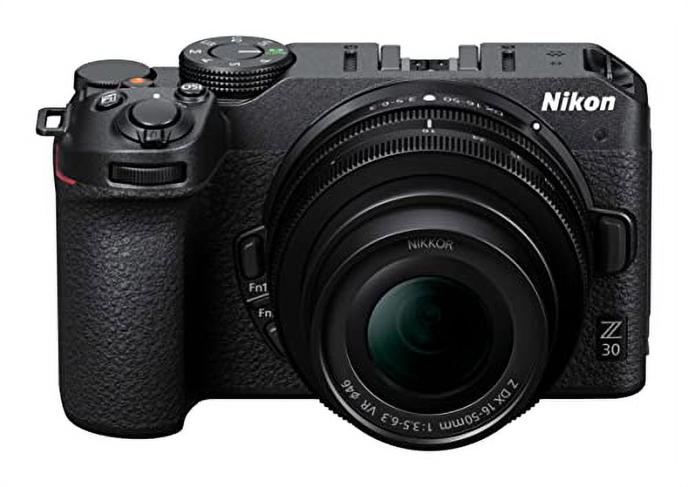 Nikon Z30 Mirrorless Camera with NIKKOR Z DX 16-50mm VR Lens Kit