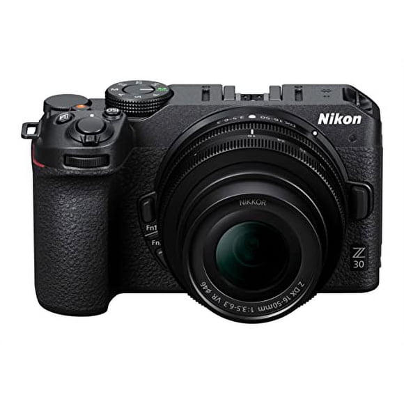 Nikon Z30 Mirrorless Camera with NIKKOR Z DX 16-50mm VR Lens Kit