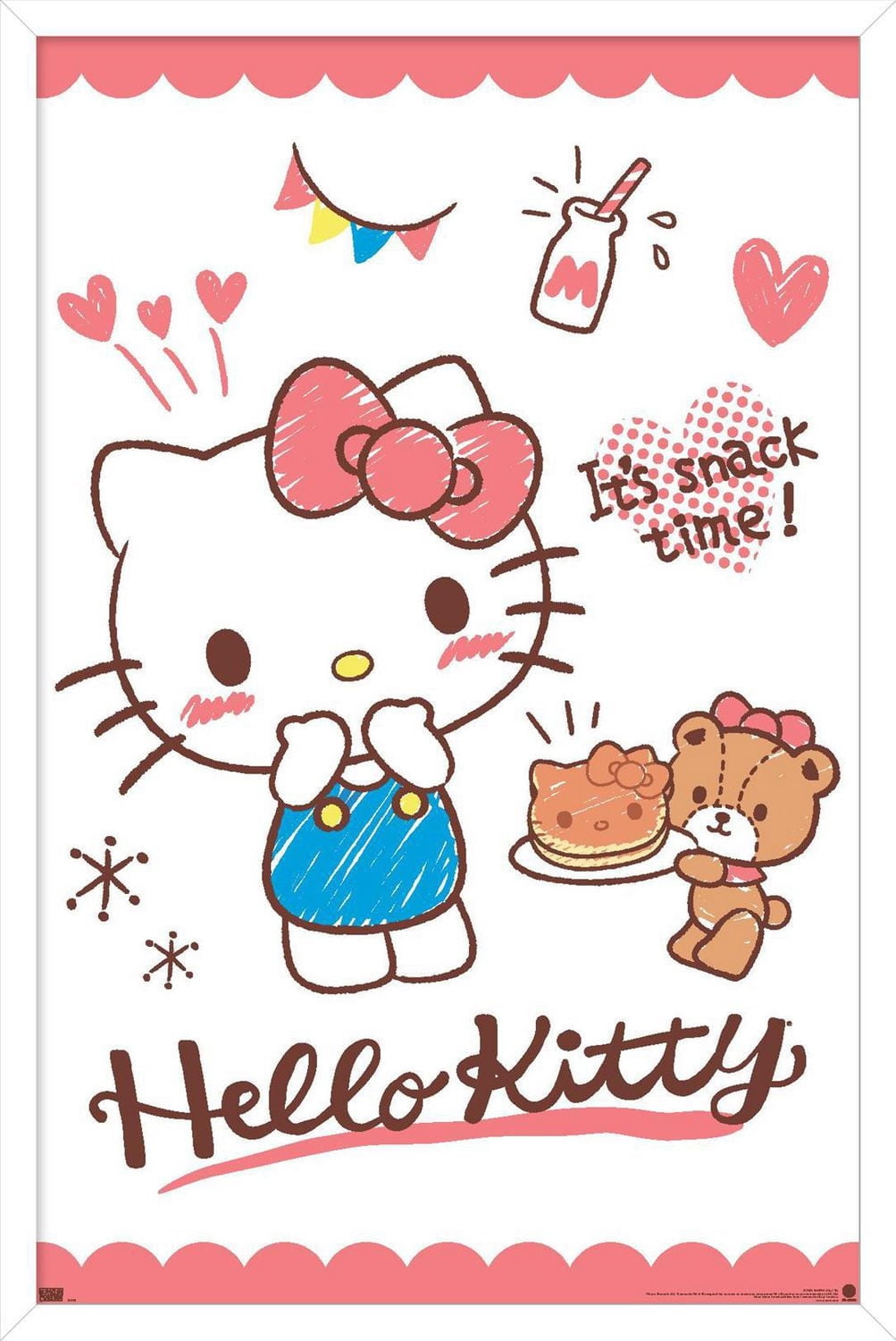 Hello Kitty : 25 crêpes pour le goûter