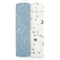 thumbnail image 1 of aden + anais™ Essentiels Langes d'Emmaillotage Soyeux - Galaxie Cosmique, 1 of 3
