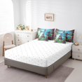 thumbnail image 4 of YST Eiffel Tower Full Size Comforter Set, 7-Piece, Romantic France Oil Painting, Queen, 4 of 5