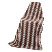 Czzoypi Velvet Bath Towel Set, Large Thickened Towel for Men Women, Blue Checkered Bath Towel Beach Towel Wrap for Shower Spa