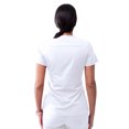 thumbnail image 2 of Adar Pro Scrubs For Women - Tailored Peplum Scrub Top, 2 of 6
