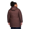 thumbnail image 3 of George Women's Plus Packable Puffer Coat, 3 of 6