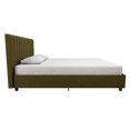 thumbnail image 4 of Novogratz Brittany Upholstered Bed, 4 of 9