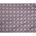 thumbnail image 5 of oneOone Polyester Spandex Dusty Purple Fabric Retro Map Sewing Material Print Fabric By The Yard 56 Inch Wide, 5 of 5