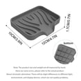 thumbnail image 4 of Vaidha Soft Gel Soap Sponge For Sink Countertop Sink Storage Tray For Kitchen Or Bathroom, 4 of 4