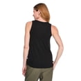 thumbnail image 3 of Iyla Women's Drapey V-Neck Tank Top, 3 of 6