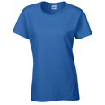 thumbnail image 1 of Gildan T-Shirt Lourd en Coton pour Femmes, 1 of 3