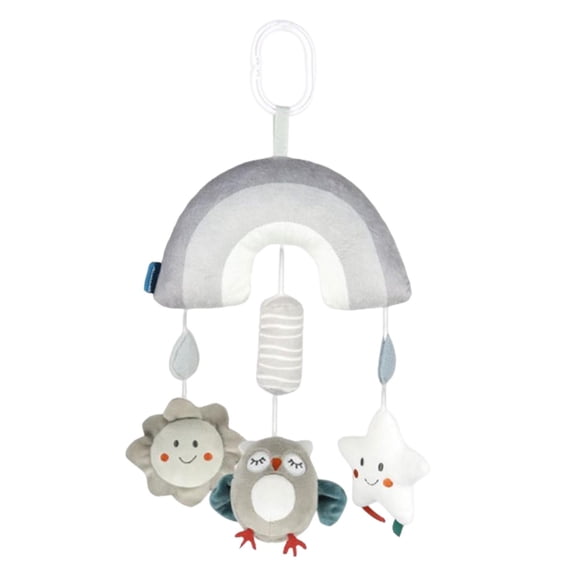 Carillon Éolien Mobile pour Berceau, Hochets pour Nouveau-Né, Hochets de Berceau pour Filles et Garçons 39 cm X 20 cm