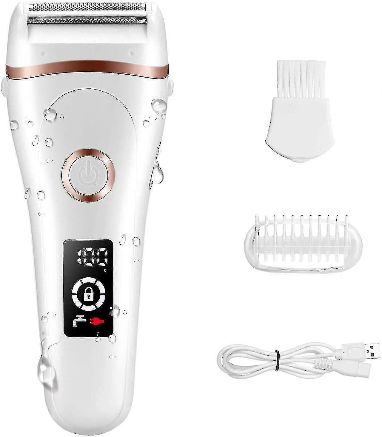 Compatible Women's Electric Shaver Women's Shaver Usb Recharable Cordless Shaver_Perfect Gift