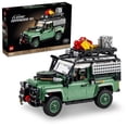 thumbnail image 1 of LEGO Icons Land Rover Classic Defender 90 10317 Model Car Building Set for Adults and Classic Car Lovers, this Immersive Project based on an Off-Road Icon Makes a Great Graduation Gift for Him or Her, 1 of 6