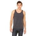 thumbnail image 1 of The Bella + Canvas Unisex Jersey Tank Top - DK GREY HEATHER - M, 1 of 3