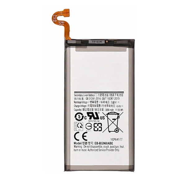 PowerPulse Rechargeable Li-Ion Battery, Durable Life Security Protections for Galaxy S9+, 3500Mah 3.85V, Professional Toolkit Installation Manual Included