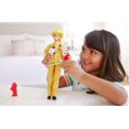 thumbnail image 4 of Barbie Pompier 60th et Accessoires avec Poupée Blonde, 4 of 6