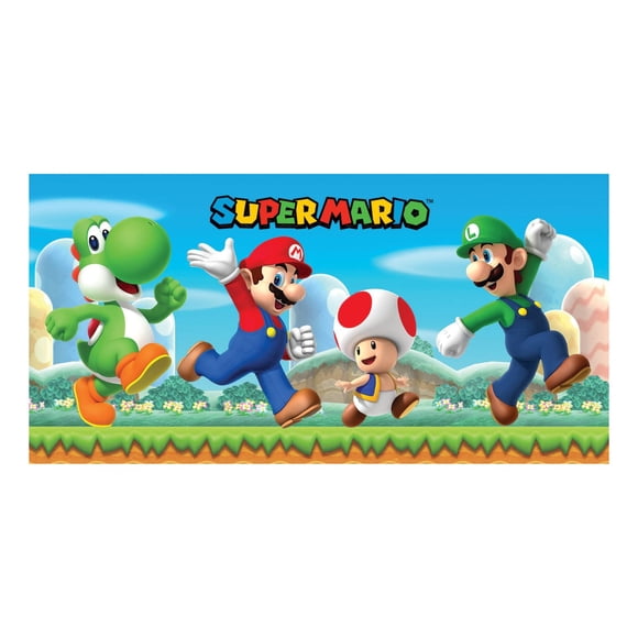 Super Mario "Favorite Players" Body Pillow