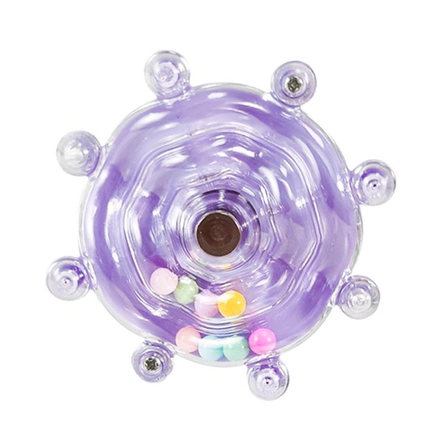 lionlar Bird Cage Toy Parrot Rotary Wheel Rattle for Cockatiels Parrotlets Lovebirds