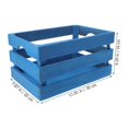 thumbnail image 1 of Retro Wooden Crate Old-fashioned Storage Box Household Sundries Box Wooden Storage Case, 1 of 9