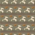 thumbnail image 1 of Ahgly Company Tapis d'Intérieur Carrés Transitionnels Brown Bear Bruns Lavables à la Machine, 5 Pieds Carrés, 1 of 7