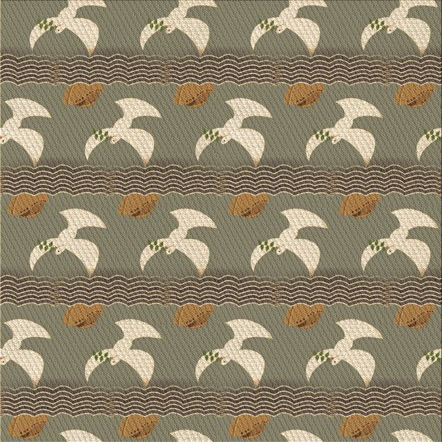 Ahgly Company Tapis d'Intérieur Carrés Transitionnels Brown Bear Bruns Lavables à la Machine, 5 Pieds Carrés