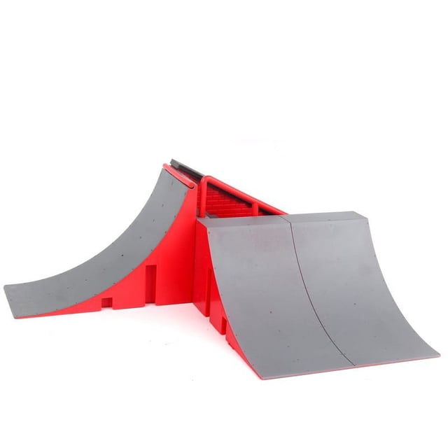 Toys Skate Parks Kit Ramp Parts for Finger Skateboard Fingerboard Ramp Skate Parks