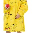 thumbnail image 4 of Pokemon Couverture à Capuchon Surdimensionnée pour Garçons/filles Pikachu, 4 of 8